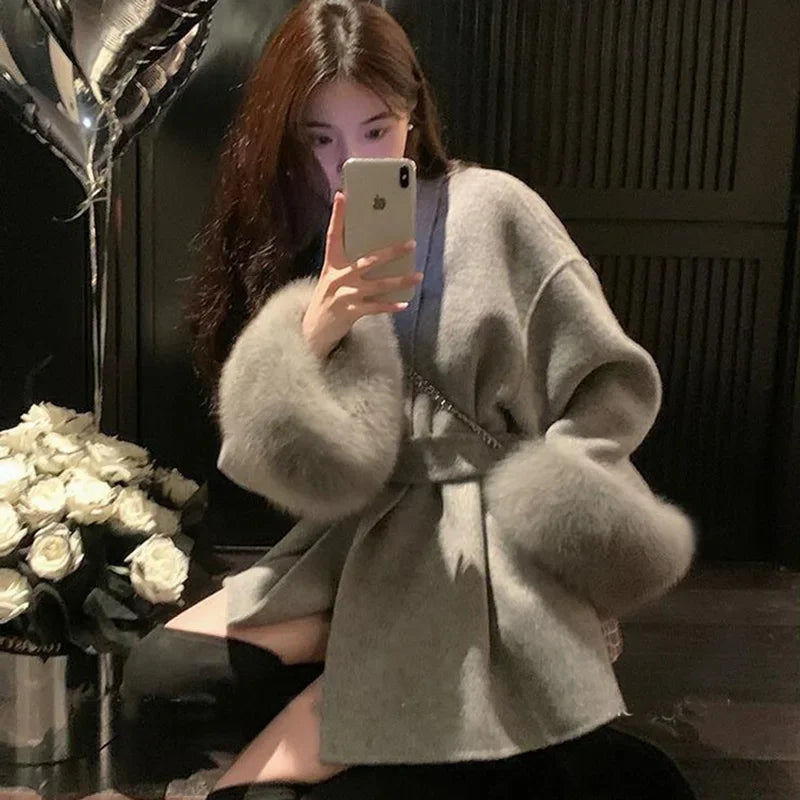 Women’s Wool Overcoat