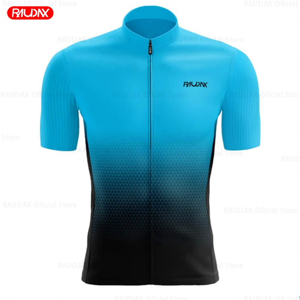 2025 Raudax Men's Cycling Jersey Set