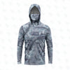 Men's UPF 50+ Fishing Hoodie Shirt