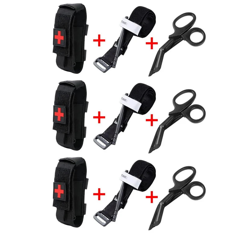 Tactical Emergency Tourniquet Strap