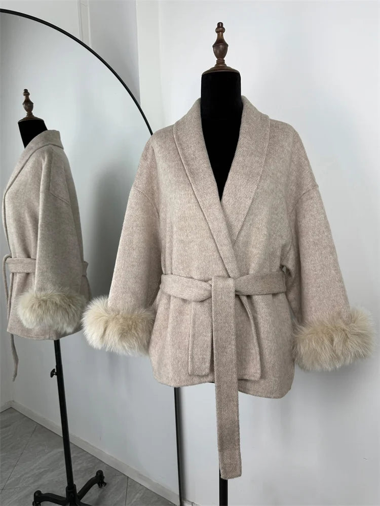 Women’s Wool Overcoat