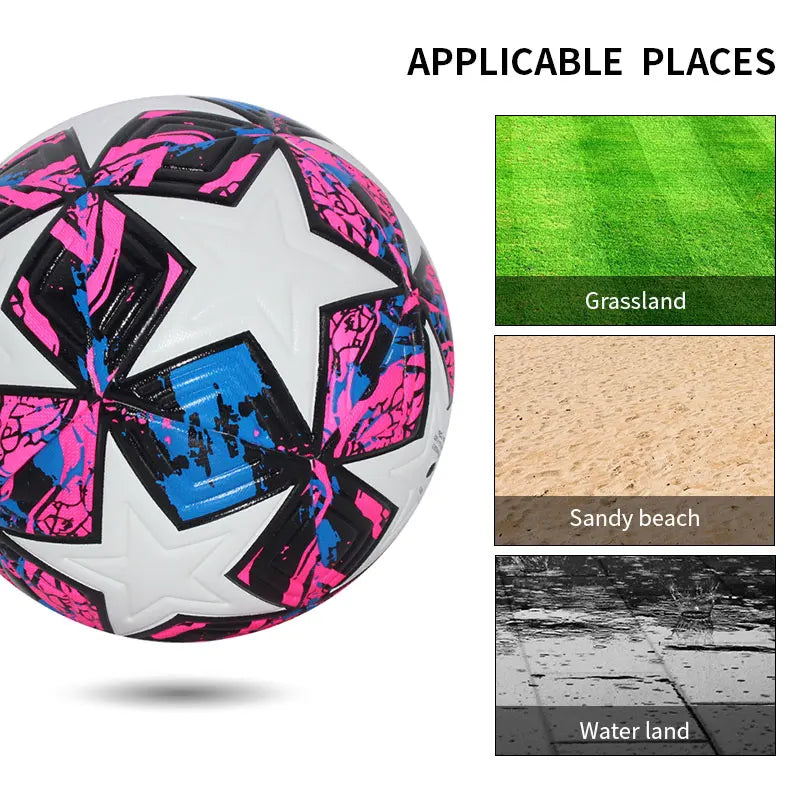 Professional PU Soccer Ball – Size 4/5