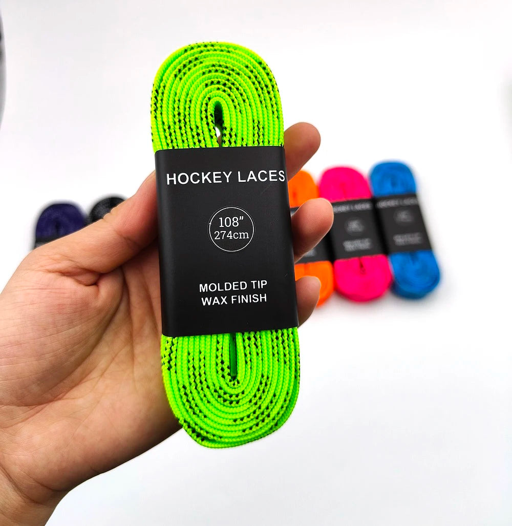 Ice Hockey Waxed Skate Laces
