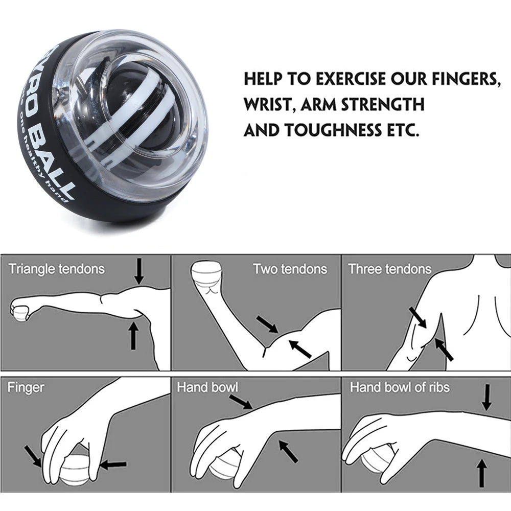 Wrist Gyro Ball