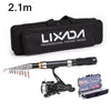 Fishing Rod & Reel Combo Kit