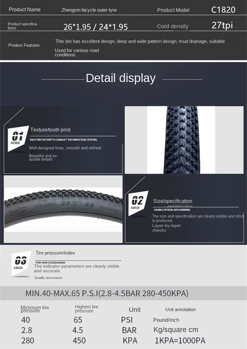 Bicycle Tires