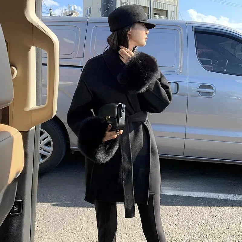 Women’s Wool Overcoat