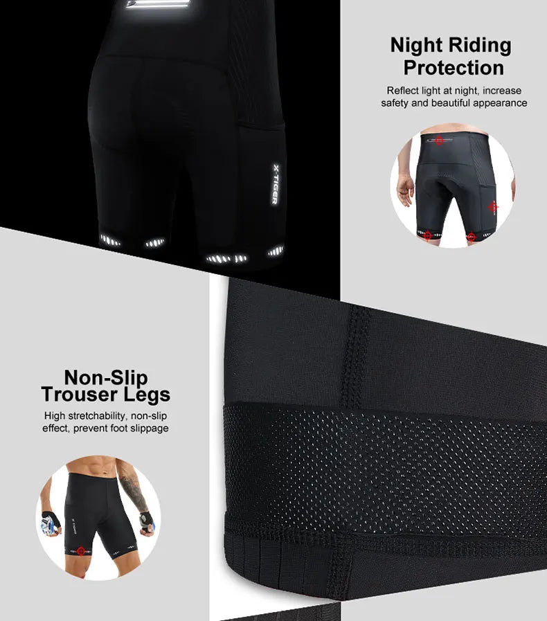Padded Cycling Shorts