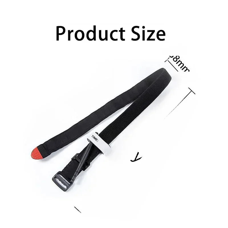 Tactical Emergency Tourniquet Strap
