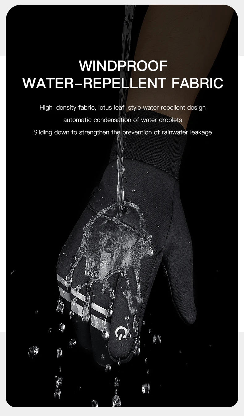 Waterproof Winter Cycling Gloves