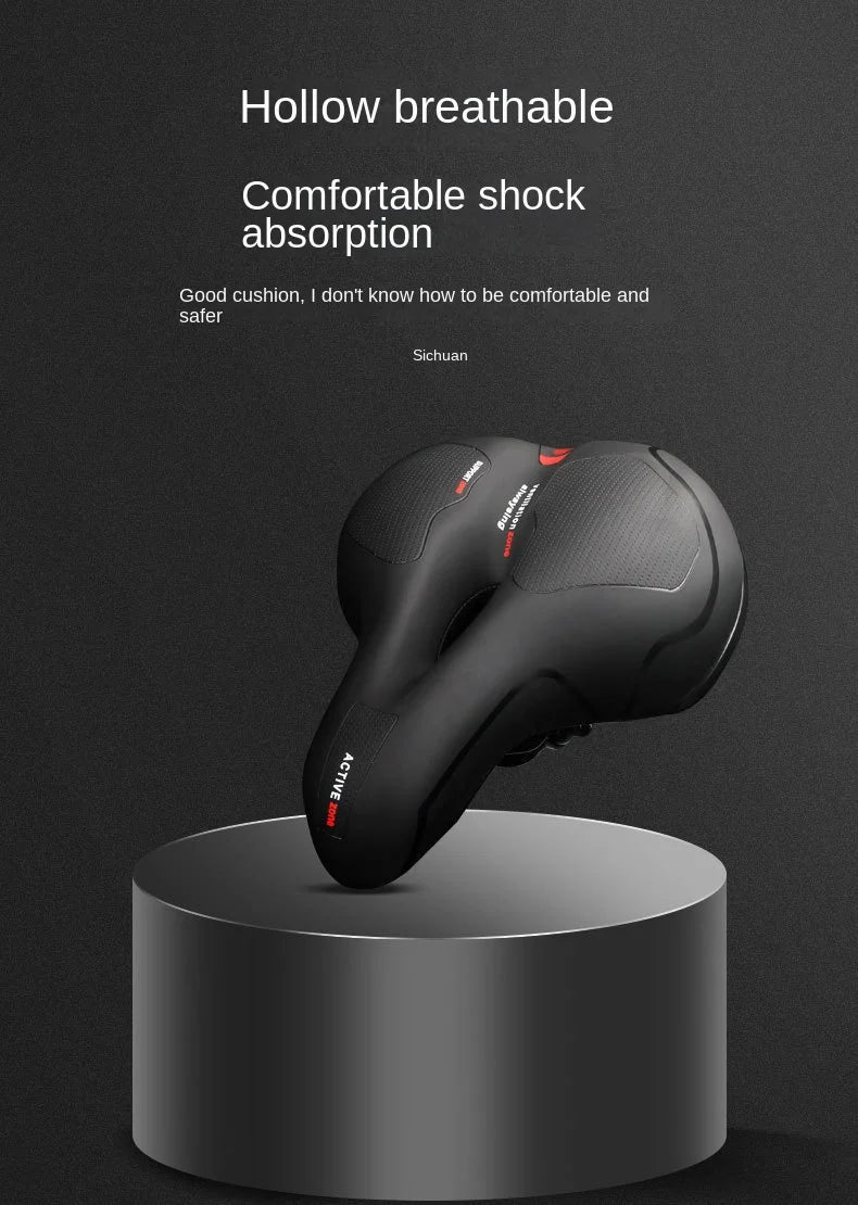 Comfort Bike Saddle
