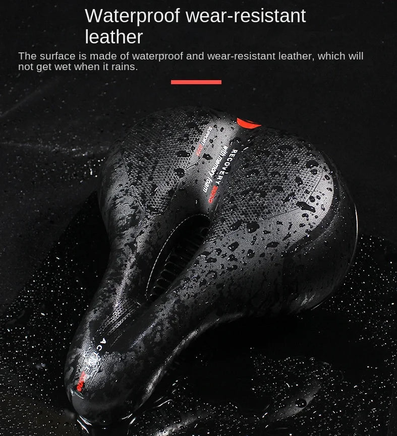 Comfort Bike Saddle