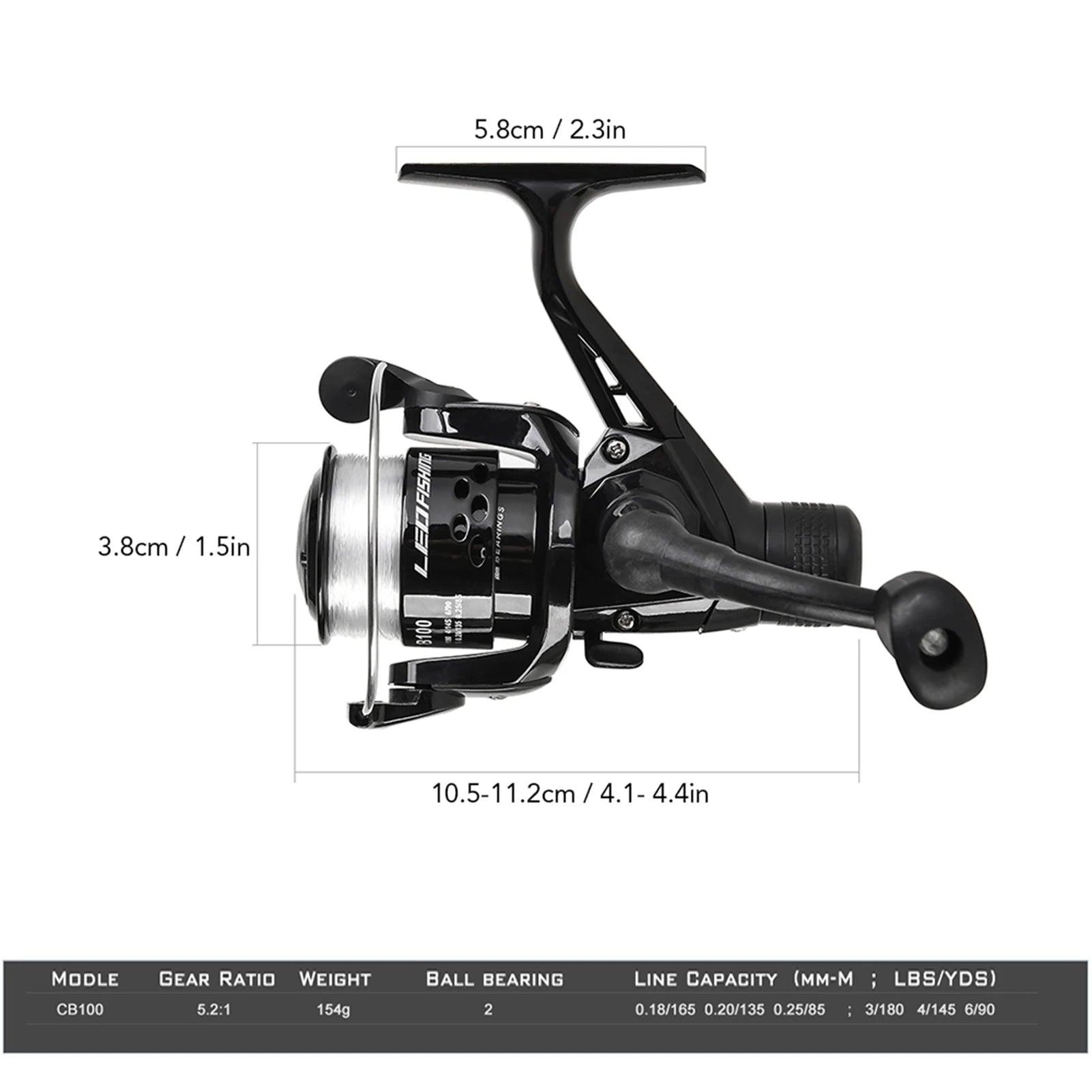 Fishing Rod & Reel Combo Kit