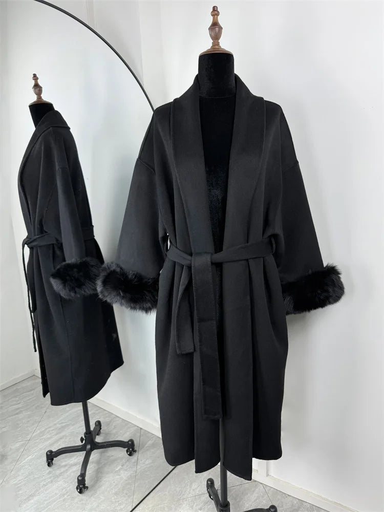 Women’s Wool Overcoat
