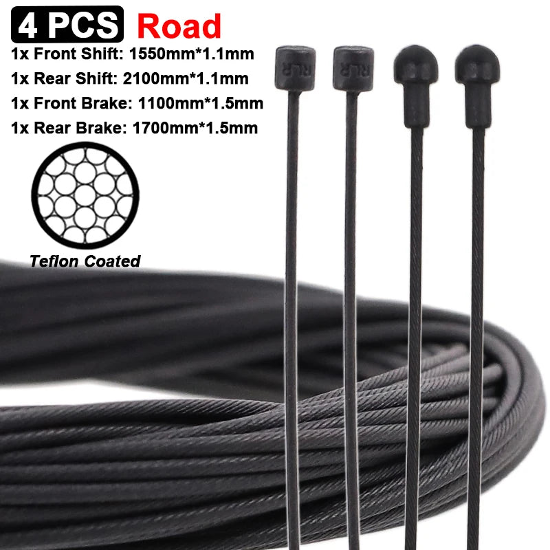 HEPPE Bike Shifter & Brake Cable Set