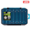 Double-Sided Fishing Tackle Box