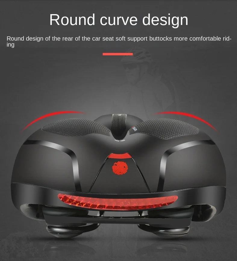 Comfort Bike Saddle