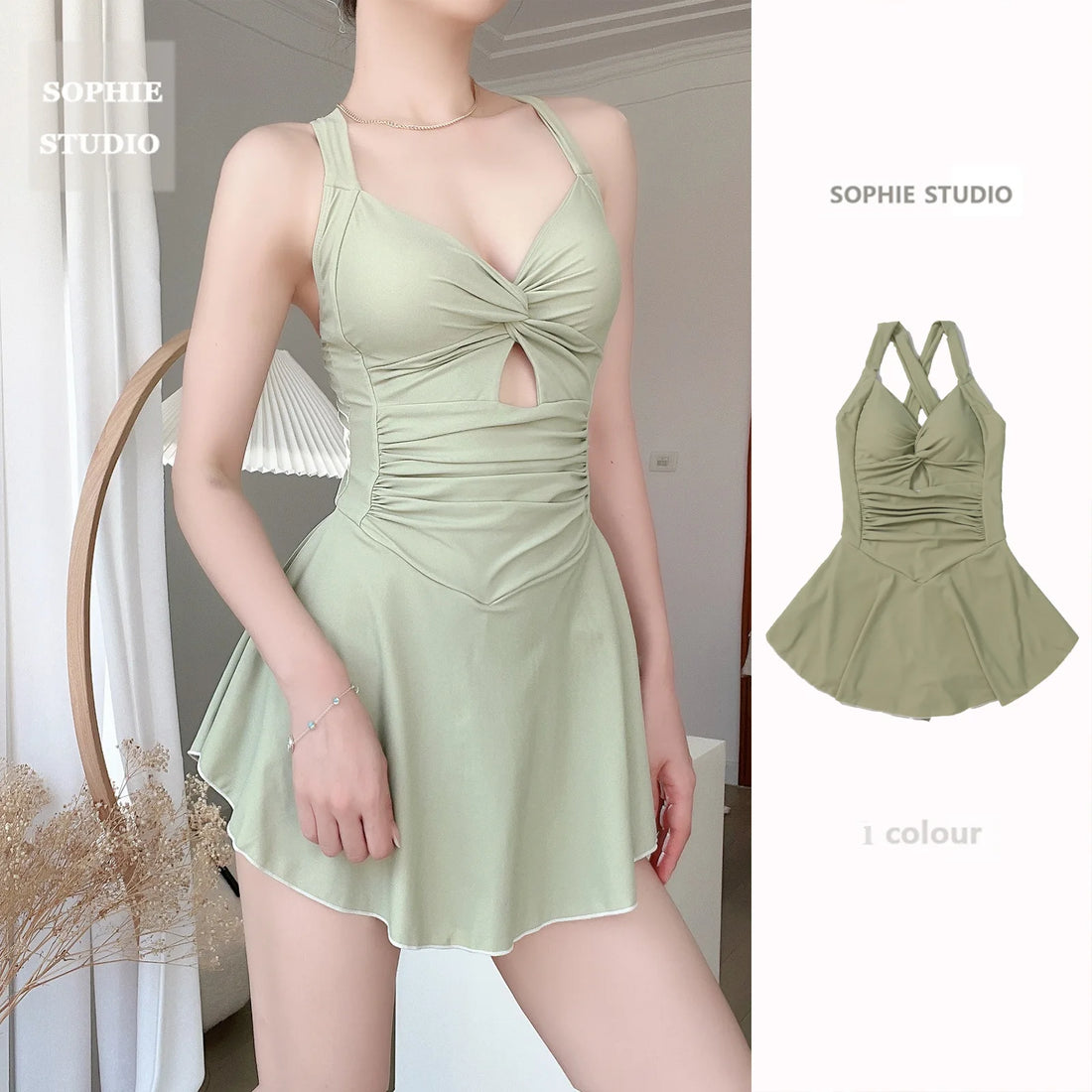 Women’s One-Piece Swimsuit