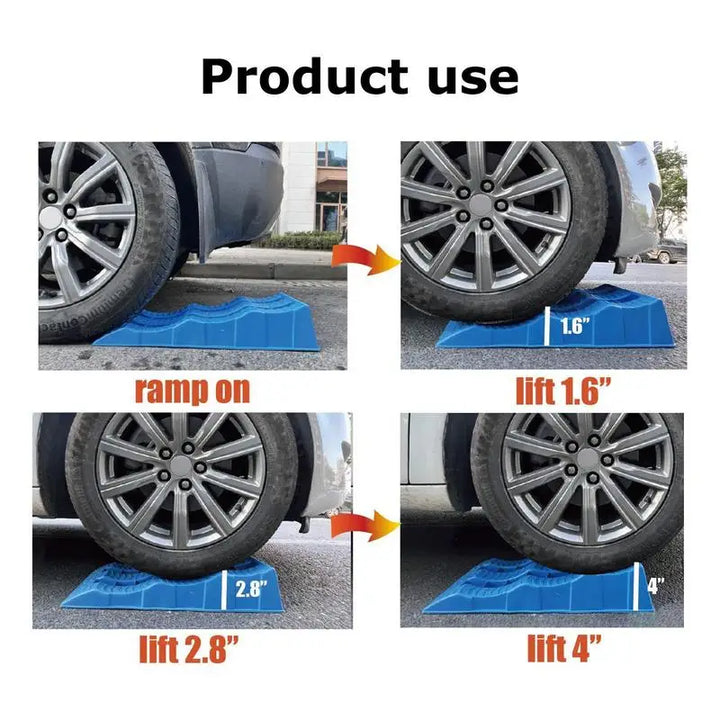 RV Leveling Ramps – Heavy Duty Wheel Chocks