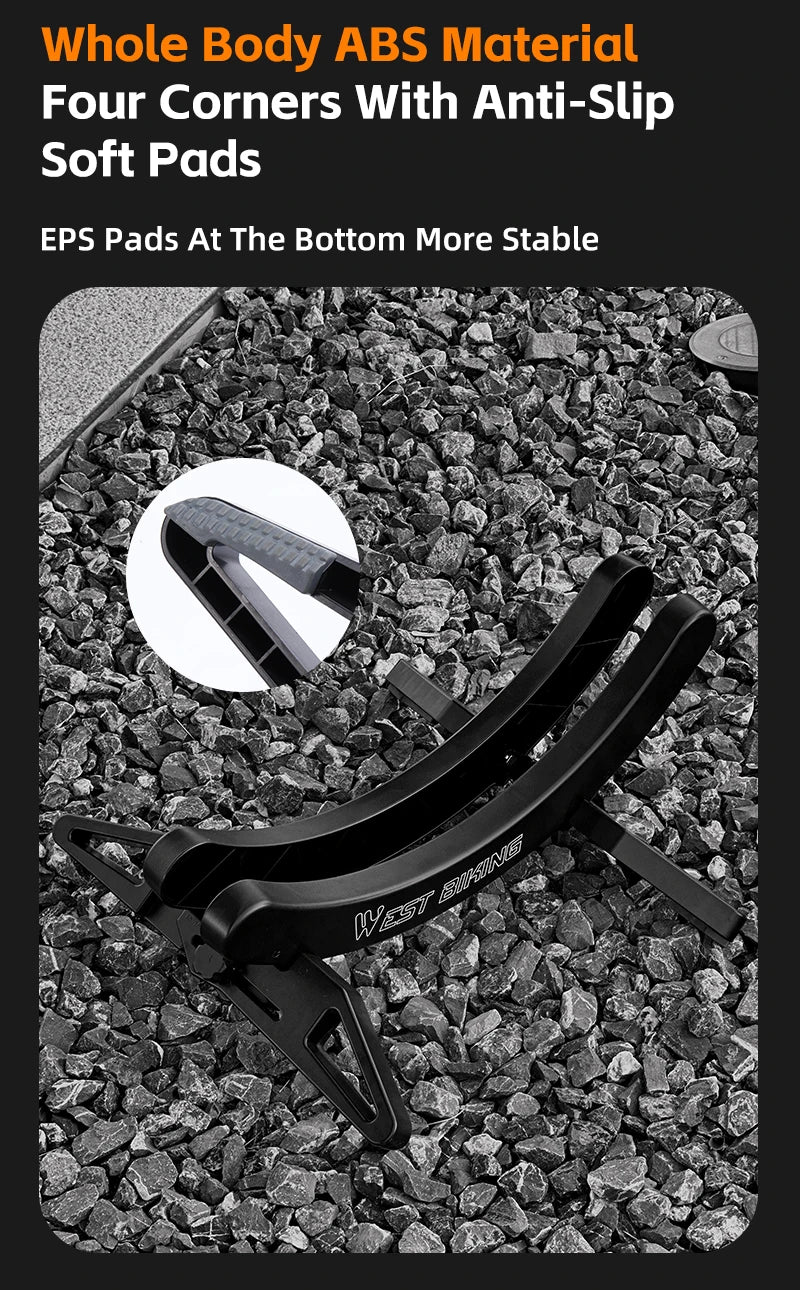 WEST BIKING Portable Bicycle Display Stand