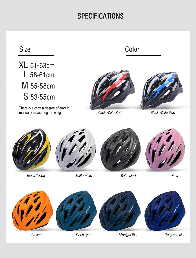 Lightweight Integrated Cycling Helmet with 20 Vent System