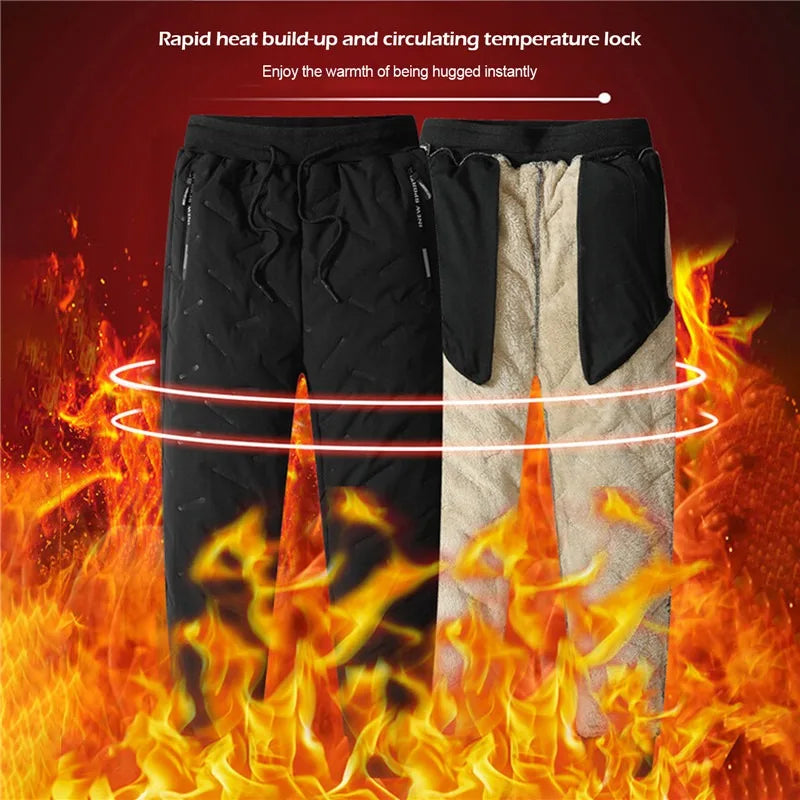 Men's Winter Fleece Sweatpants