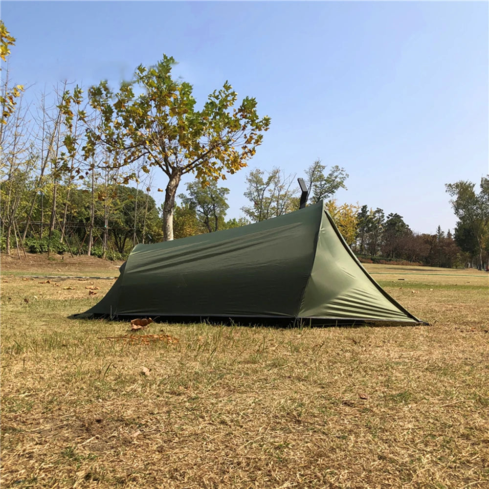 2-Person Outdoor Camping Tent – Water Resistant