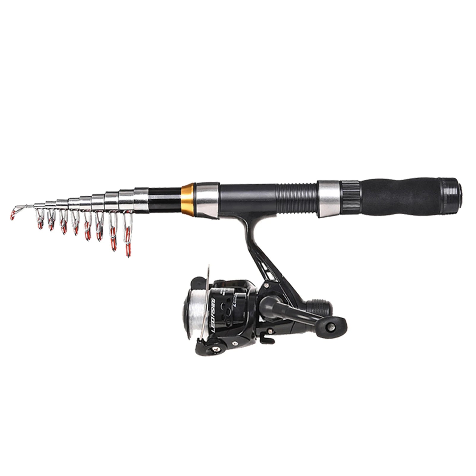 Fishing Rod & Reel Combo Kit