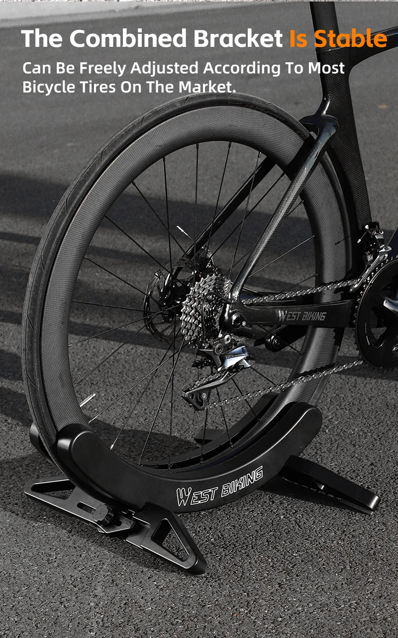 WEST BIKING Portable Bicycle Display Stand