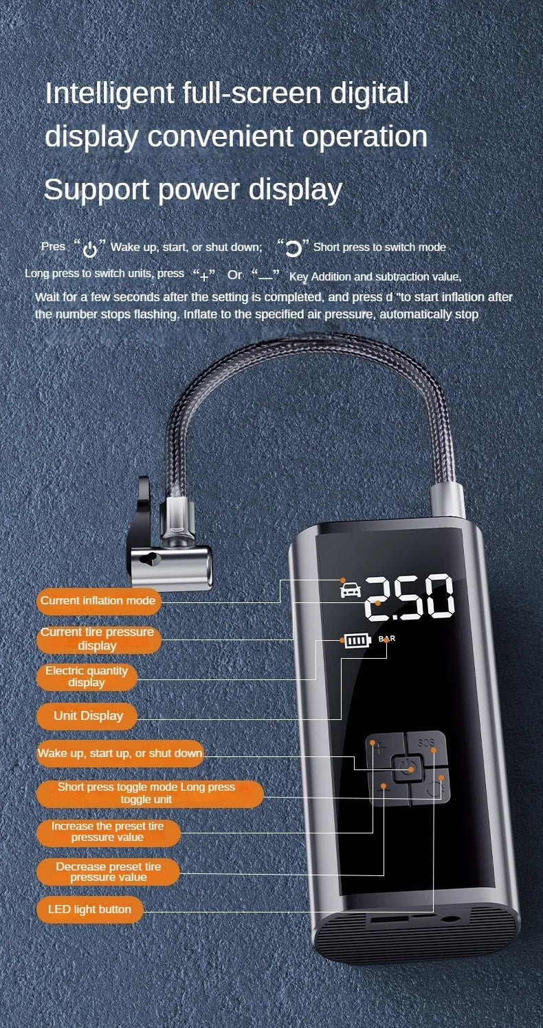 Portable Air Compressor