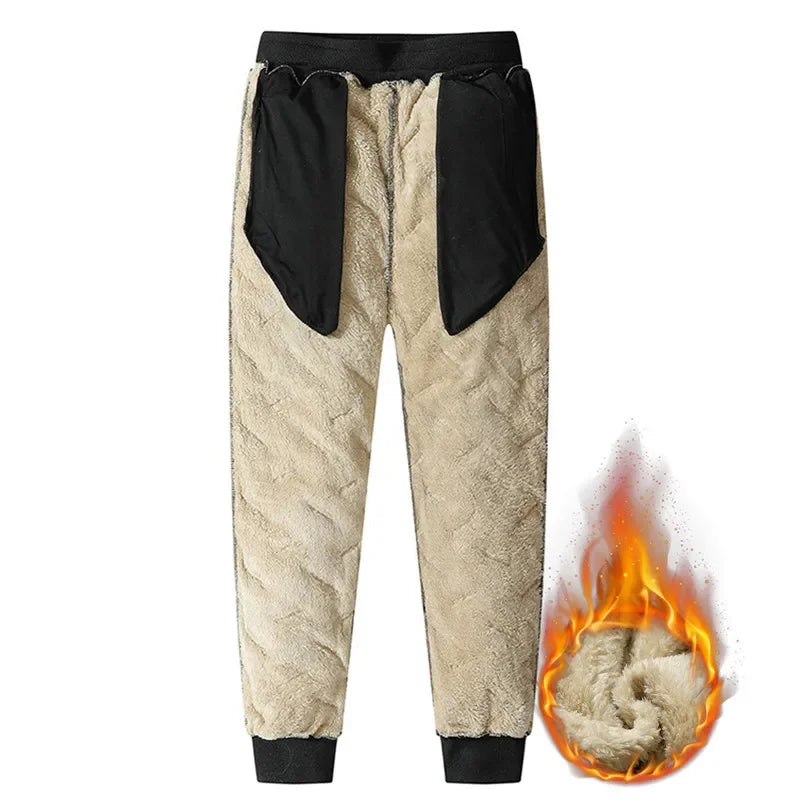 Men's Winter Fleece Sweatpants