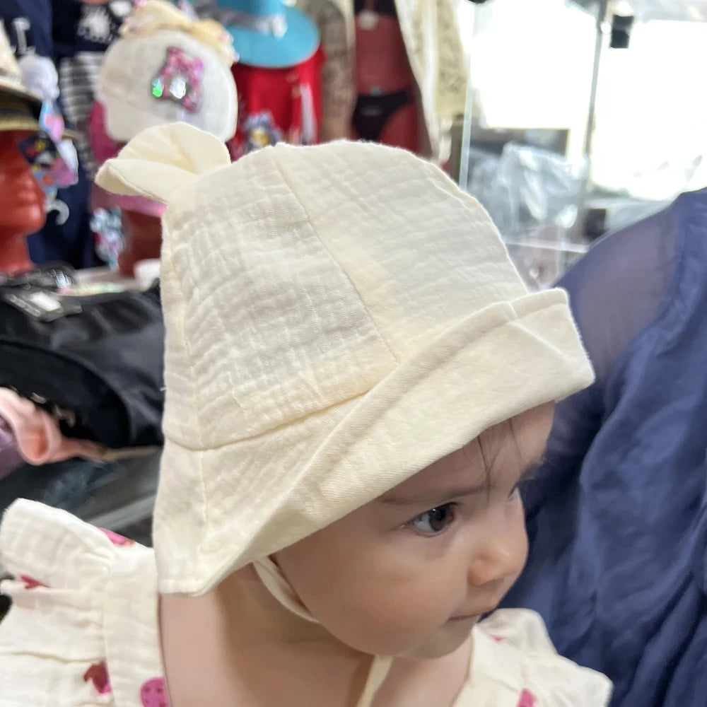 Cotton Baby Sun Hat