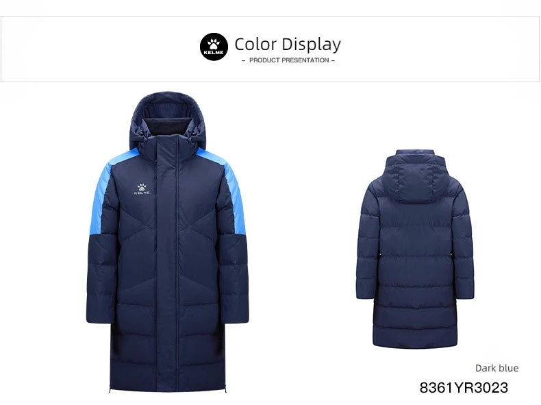 Kelme Kids’ Down Jacket