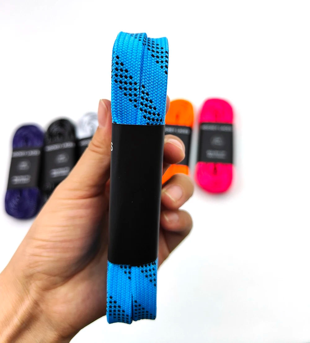 Ice Hockey Waxed Skate Laces