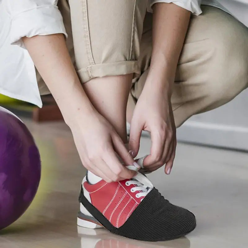 Non-Slip Bowling Shoe Slider Covers