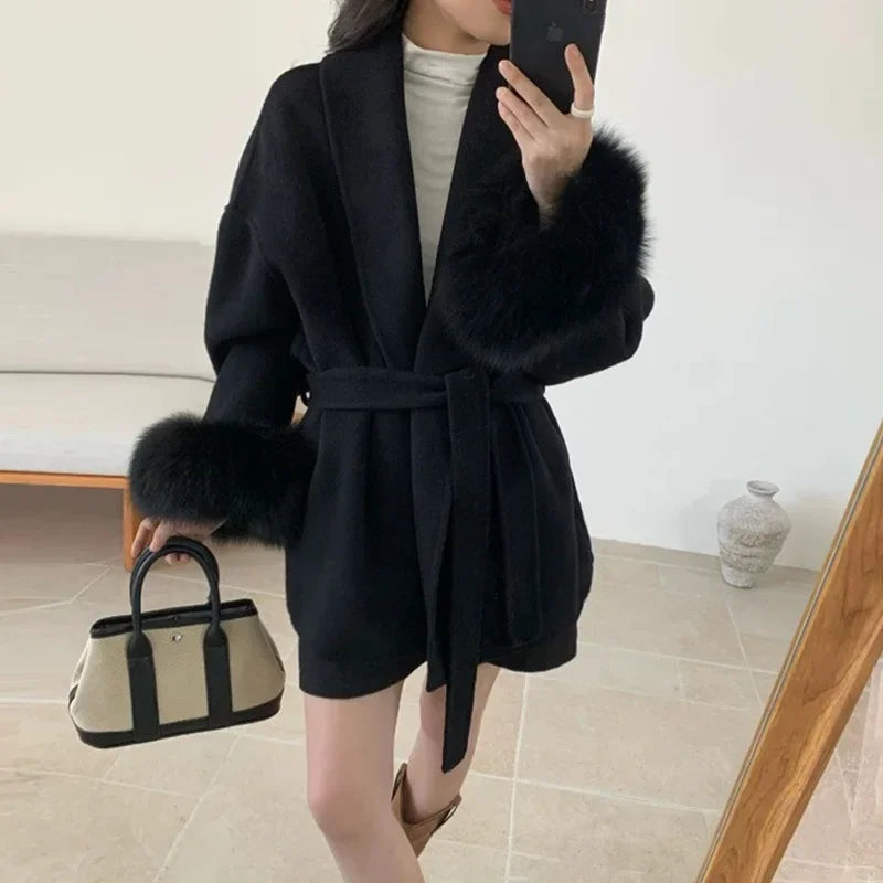Women’s Wool Overcoat