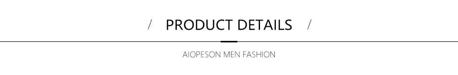 AIOPESON Men's Embroidered Cotton Polo Shirt