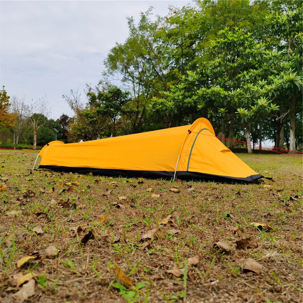 Lightweight 1-Person Backpacking Tent