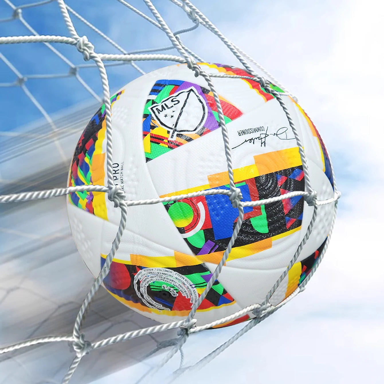 Size 5 Competition Soccer Ball