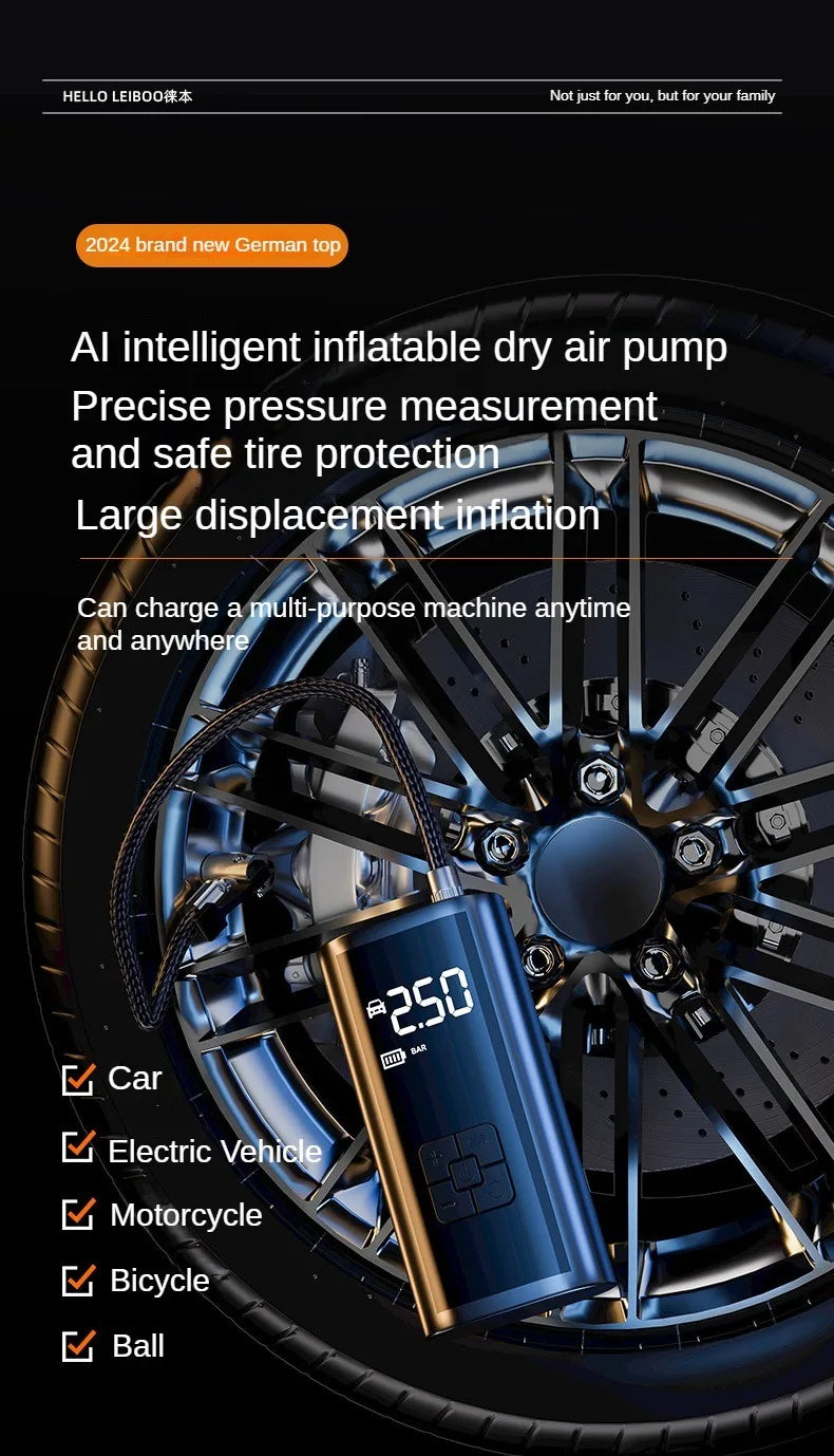 Portable Air Compressor