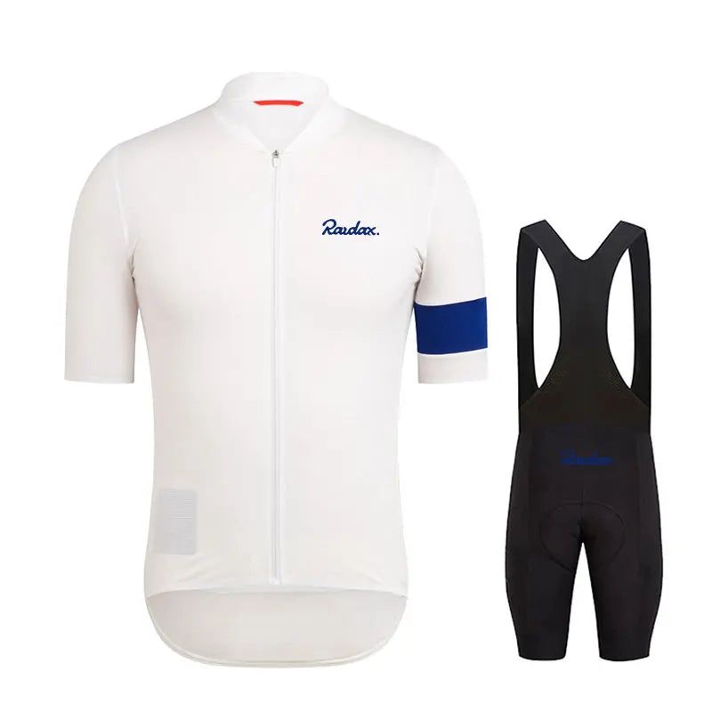Raudax 2025 Men’s Cycling Jersey & Bib Shorts Set
