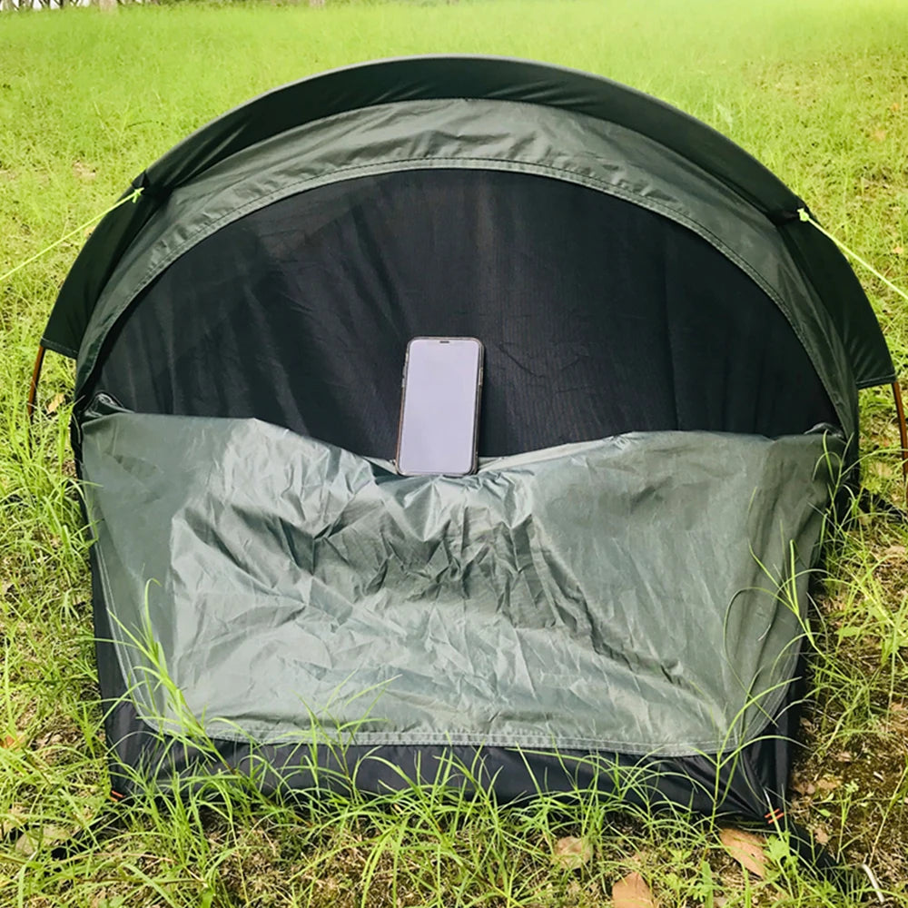 Lightweight 1-Person Backpacking Tent