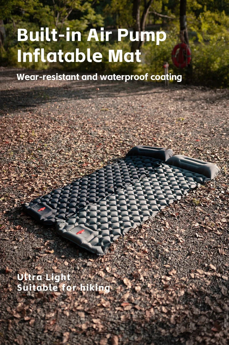 Self-Inflating Sleeping Pad