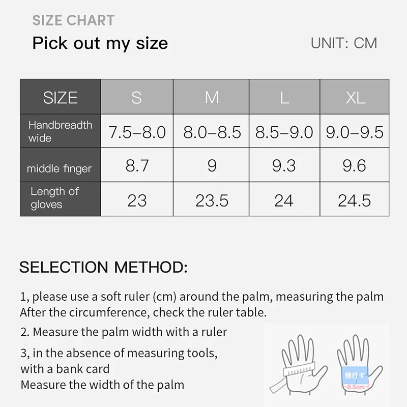 Waterproof Winter Cycling Gloves