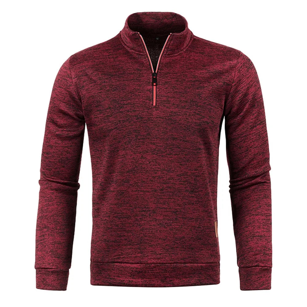 Men’s Half-Zip Pullover Sweatshirt