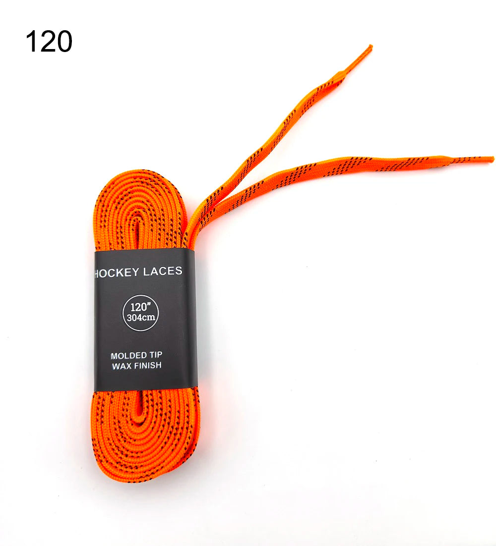 Ice Hockey Waxed Skate Laces