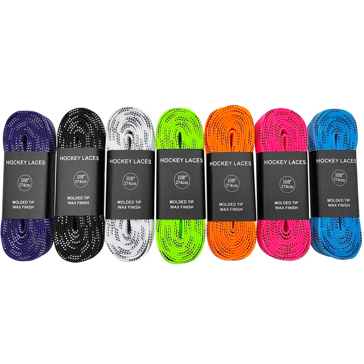 Ice Hockey Waxed Skate Laces