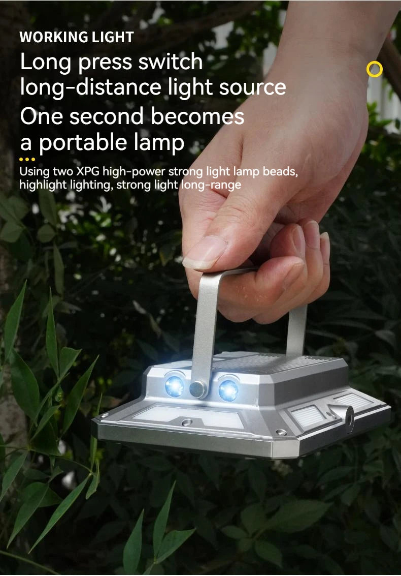 Rechargeable LED Camping Light