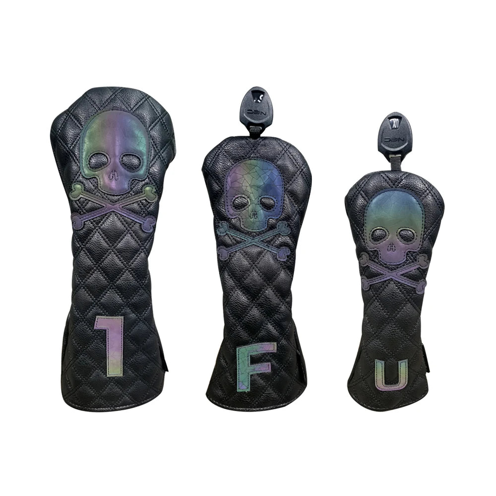Skull Golf Club Head Covers