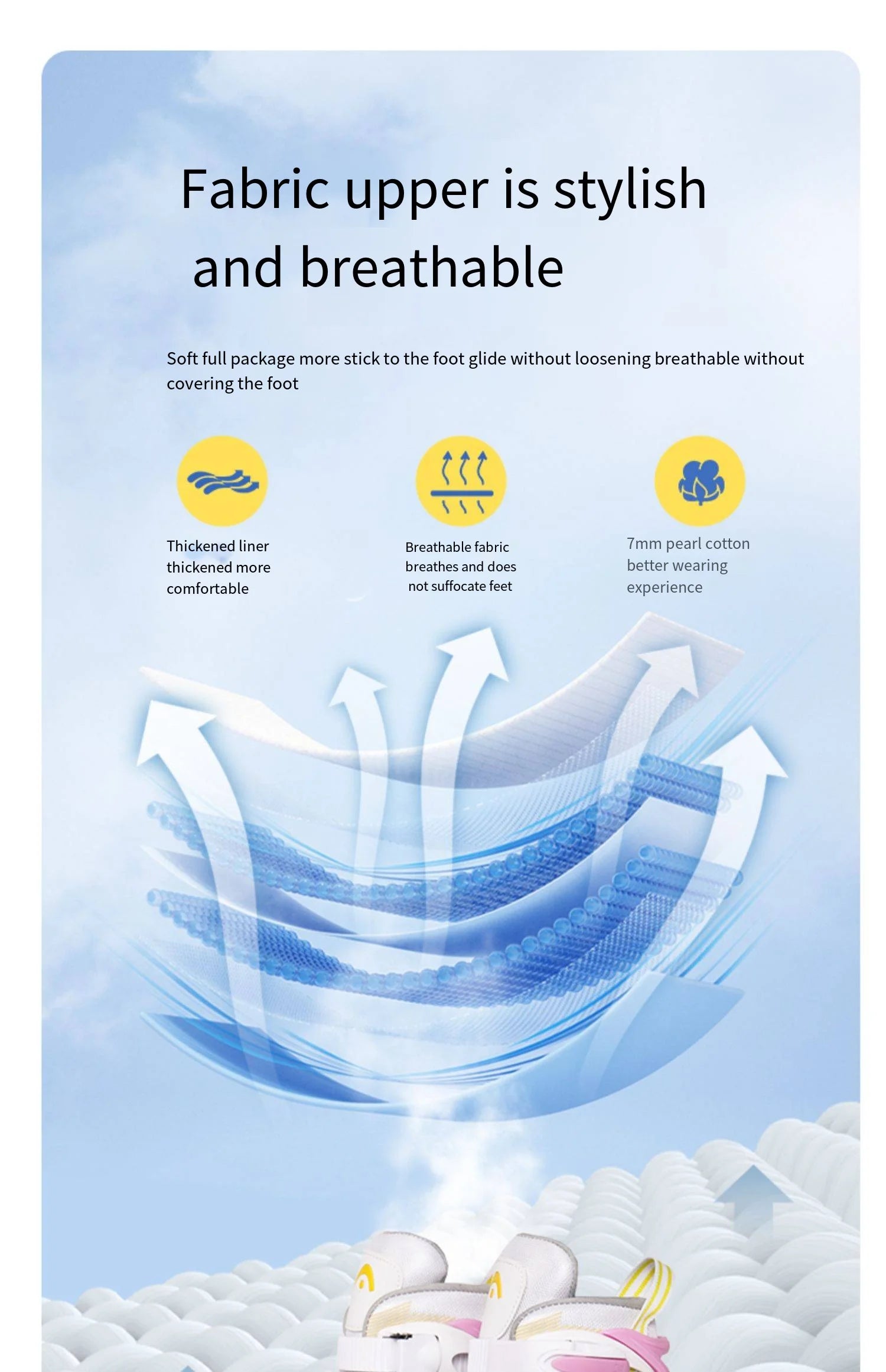 HEAD Adjustable Kids Ice Skates